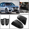 BMW F85 X5M F86 X6M Carbon Paint Rearview Side Mirror Cover Caps (2015-2018)