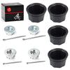 Honda Recon 250 Rancher 350 420 Wheel Center Cap & Axle Nuts Pin (1986–2020)