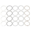 Honda CBR600RR CBR600F CB500 4 x Piston Rings 67MM (2003-2006)