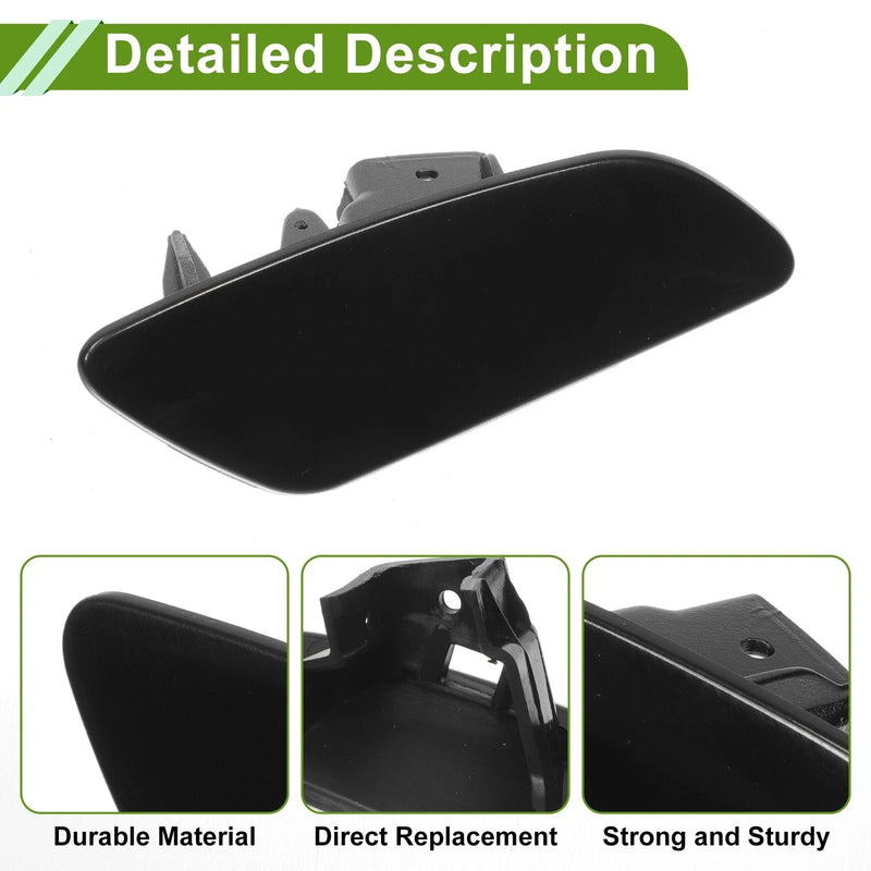 Porsche Panamera (2017-2021) Black Washer Nozzle Cover Cap