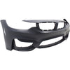 Front Bumper Cover Fascia For 2015-2018 BMW M3 2015-2020