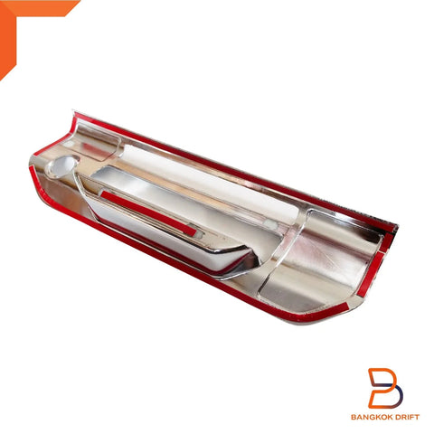 Ford Ranger Chrome Rear Tailgate Handle Cover Insert (2022-2023)