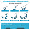 6pcs Precision Outside Micrometer Set 0-150mm Carbide Machinist Tool