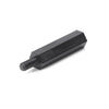 180x Assortment - Black M3 Nylon PCB Standoff Spacer Kit