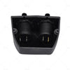 Car Boat Caravan 12V Dual USB Port Charger Socket Mount Panel Adapter