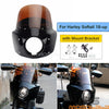 Harley Street Bob FXBB FXBBS 11'' Tall Windshield (2018-2022)