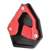 Honda NT 1100 Side Stand Enlarge Kickstand Pad Red (2021-2023)