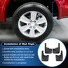 Ford F-150 Front & Rear Splash Guards Mud Flaps (2021-2025)