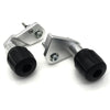 SUZUKI GSX-R1000 Silver Crash Bobbins Sliders Kit (2017-2022)