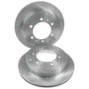 Toyota Landcruiser HZJ73 HZJ75 FZJ75 2 x Rear Disc Brake Rotors (1990-2007)