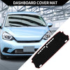 Honda Fit GR1-GR8 (2020-2024) Protector Black Red 1 Set Dashboard Cover Mat