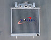Polaris Sportsman Sport Scrambler Trail Boss 90-95 Radiator & Fan