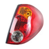 Tail Light Lamp Chrome Pair LH+RH Fits Mitsubishi L200 Triton Pickup 2005-14 D06