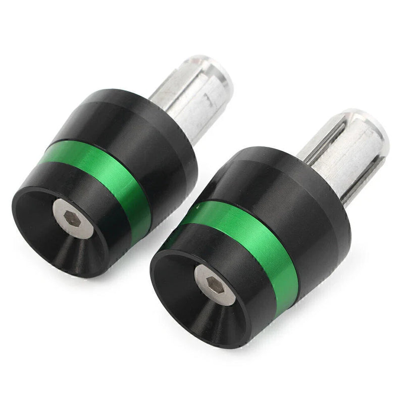 Harley, BMW, Ducati, Honda 26mm Handlebar End Plugs (Fits Various Models)