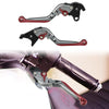 Honda CB1300 (2003-2010) Titanium Red Motorcycle Brake Clutch Levers