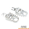 Harley Breakout, Fat Bob FXBB, FXBR, FXBRS, FXLR MX Wide Fat Foot Pegs (2018-2023)