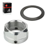 Yamaha Raptor 700 YFM700 YFM700R YFZ450 Rear Axle Lock Nut Set (2004–2022)