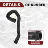 Ford C-Max 1.8 2.0 2004-2010 (3M5H8286DH) - Black Radiator Coolant Hose