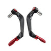 YZF R1 R3 R6 R7 R15 R25 7/8" Brake Clutch Lever Protector Red