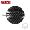 BMW 1 2 3 4 5 6 Series X1 X3 X5 X6 Real Carbon Fiber Fuel Tank Cap Cover Fit