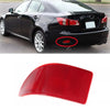 Lexus IS250 IS350 Rear Bumper Reflector Light Lens Left (2006-2013)