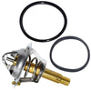 Benz C180 C230 Engine Coolant Thermostat + Seal O-Ring (2001-2007)