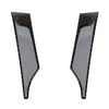 Toyota Tacoma Carbon Fiber Black Floor Console Cover Trim (2016-2022)