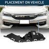 Chevy Trax 1pc Left Front Bumper Retainer Bracket (2013-2016)