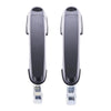 Hyundai Tucson 2 x Front Outer Door Handles Black (2004-2010)
