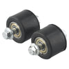2x Motorcycle Chain Roller Sprocket 26mm Length Cycling Part Non-slip