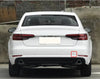 Audi A4 B9 Rear Bumper Tow Hook Hole Eye Cover Cap (2017–2019)