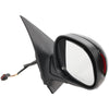 Mirror For 2001-2003 Ford F-150 Crew Cab Manual Fold