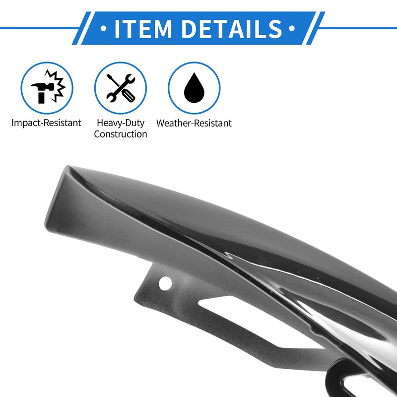 Mercedes-Benz W205 Front Left Bumper Grille Trim (2015-2018)