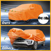 Ford Explorer (2011-2023) - Orange 210D-PU Waterproof All Weather Car Cover