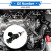Nissan March 1.6 (2016-2021) 1 Pc Black Fuel Injector