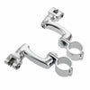 Harley Touring 22mm 25mm 32mm 35mm Highway Foot Pegs Mount Clamps