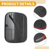 Toyota Corolla Cross Fuel Tank Door Cap Carbon Fiber Black (2022–2024)