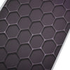 Black 3D Honeycomb Car Window Door Center Pillar Post Scratch Covers