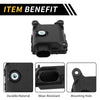 Mercedes-Benz Truck HVAC Heater Blend Door Actuator (1986-2006)