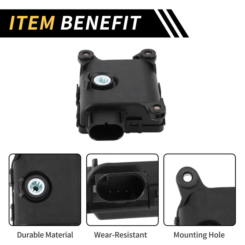 Mercedes-Benz Truck HVAC Heater Blend Door Actuator (1986-2006)