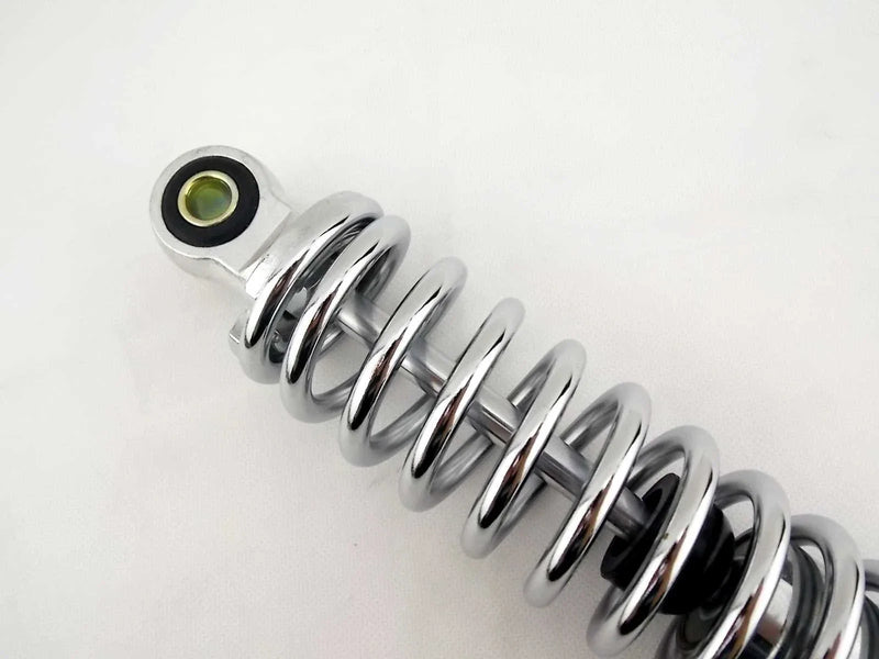 Honda XL185 400mm Chrome Rear Shock Absorbers