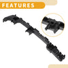 Honda Fit (2015-2017) 1 x Black ABS RH Side Rear Bumper Support Bracket