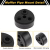 Toyota 4Runner (1985-1993) Black 1 Pc Muffler Exhaust Hanger