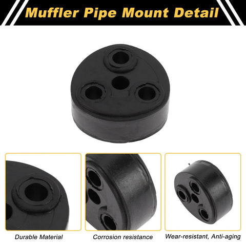 Toyota 4Runner (1985-1993) Black 1 Pc Muffler Exhaust Hanger