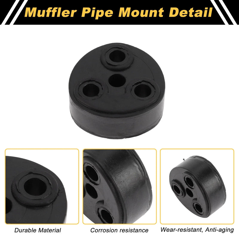 Toyota 4Runner (1985-1993) Black 1 Pc Muffler Exhaust Hanger