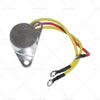 Johnson Evinrude 15 HP Outboard 3 Wire Voltage Regulator Rectifier