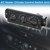 Chevrolet Blazer HVAC A/C Climate Control Panel (1998-2005)