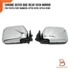 Toyota Hilux MK3 4Runner Surf Chrome Wing Door Side Mirror (88-97)