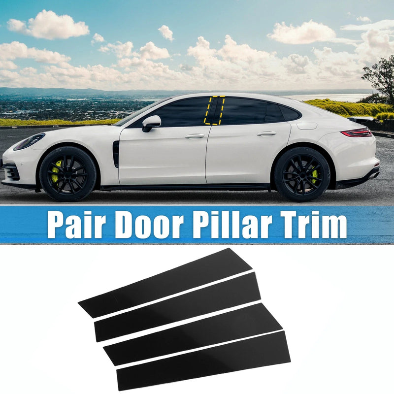 Porsche Panamera 4x Windshield B-Pillar Trim (2009 - 2016)