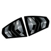 BMW 3-Series Rear Window Louver Cover (2019-2023)